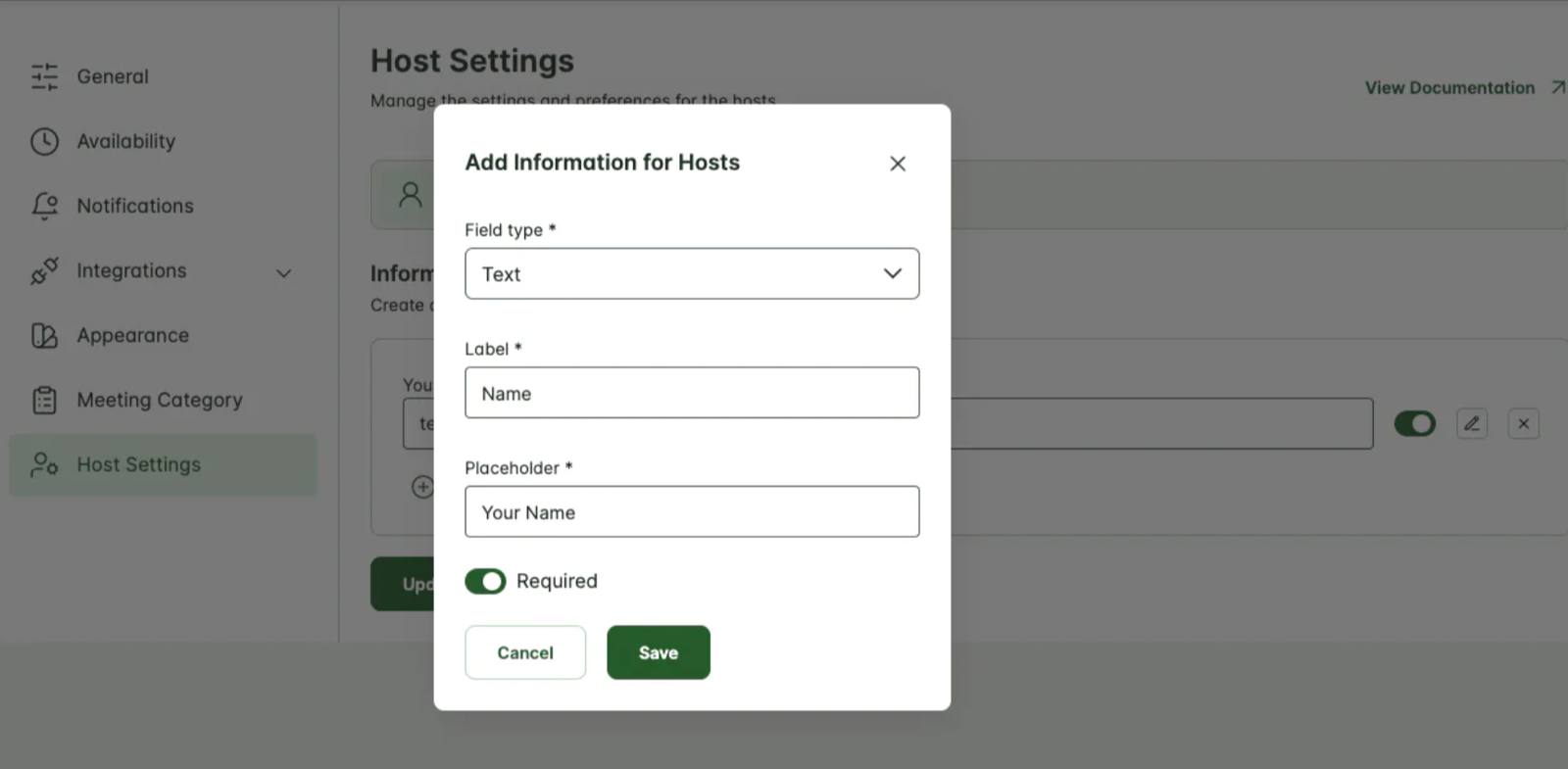Adding More Information