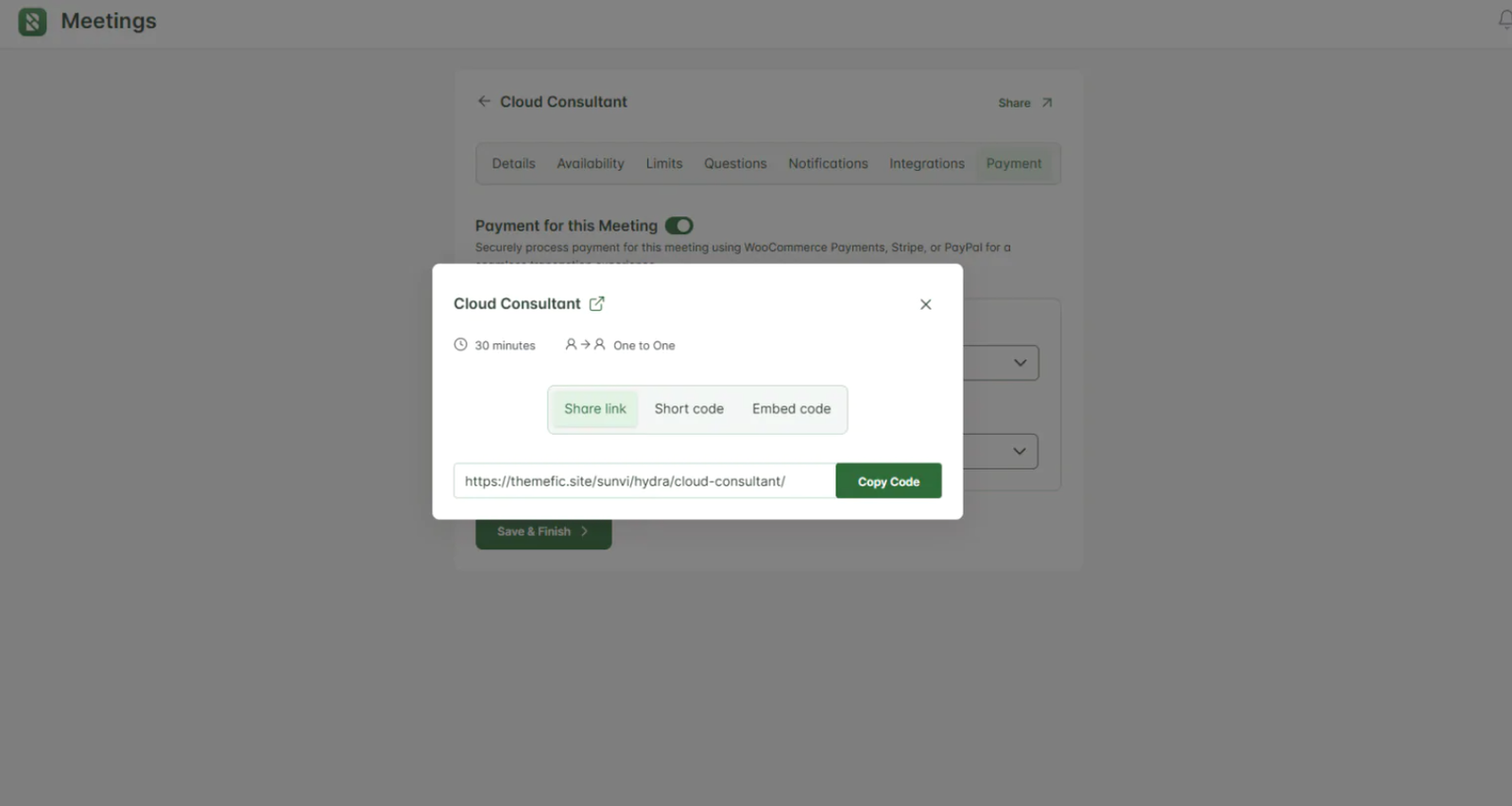 Creating a Booking Website using Hydra Booking