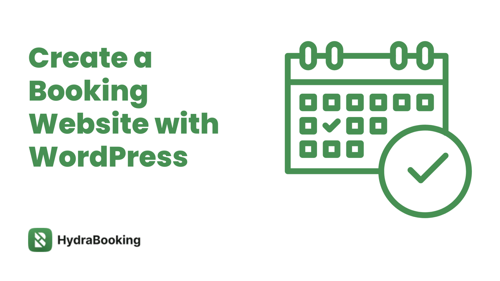 How to Create a Booking Website with WordPress