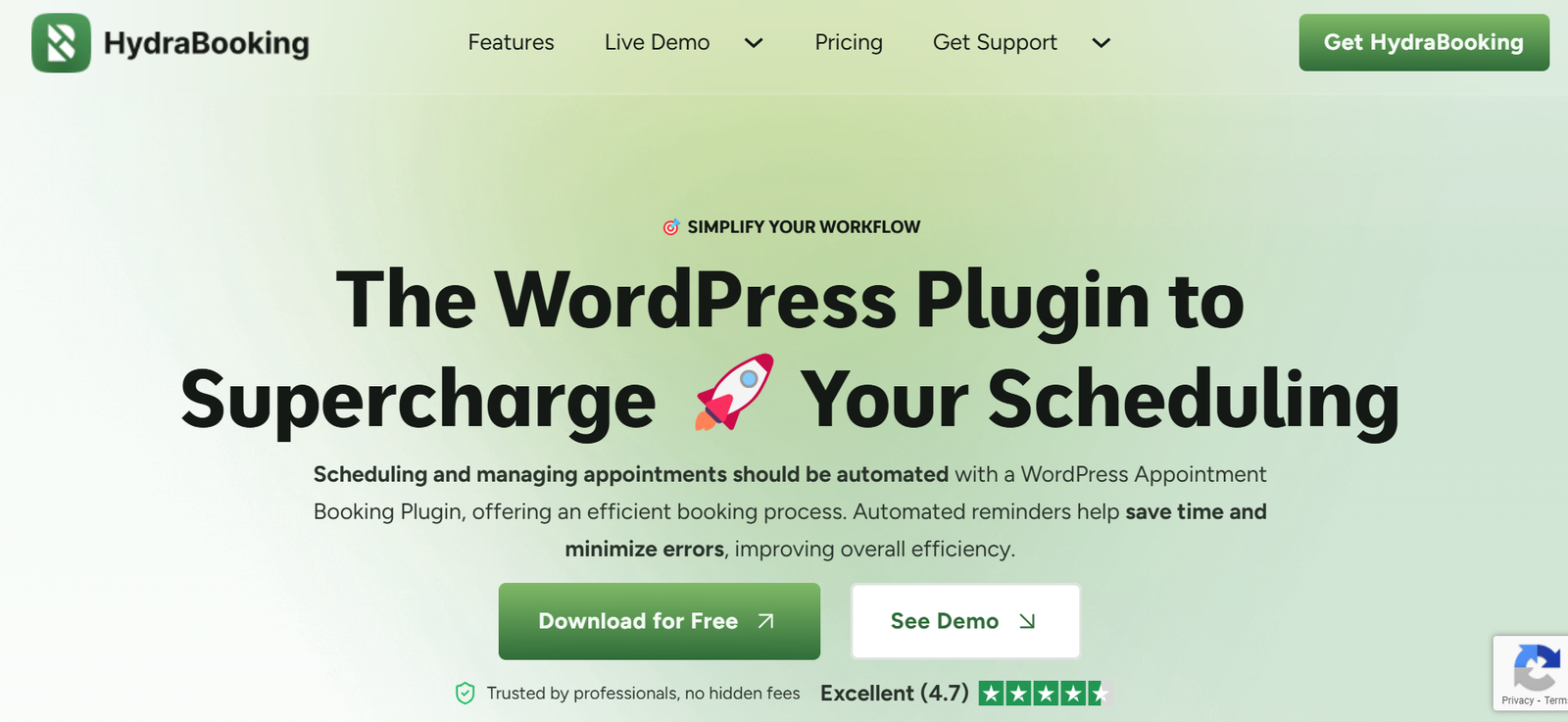 How to Create a Booking Website with HydraBooking