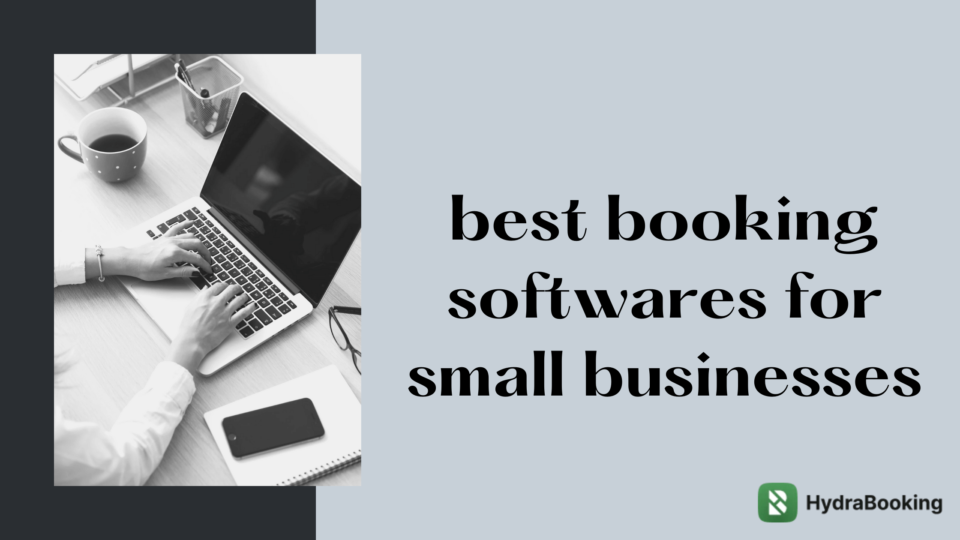 best booking softwares for small businesses