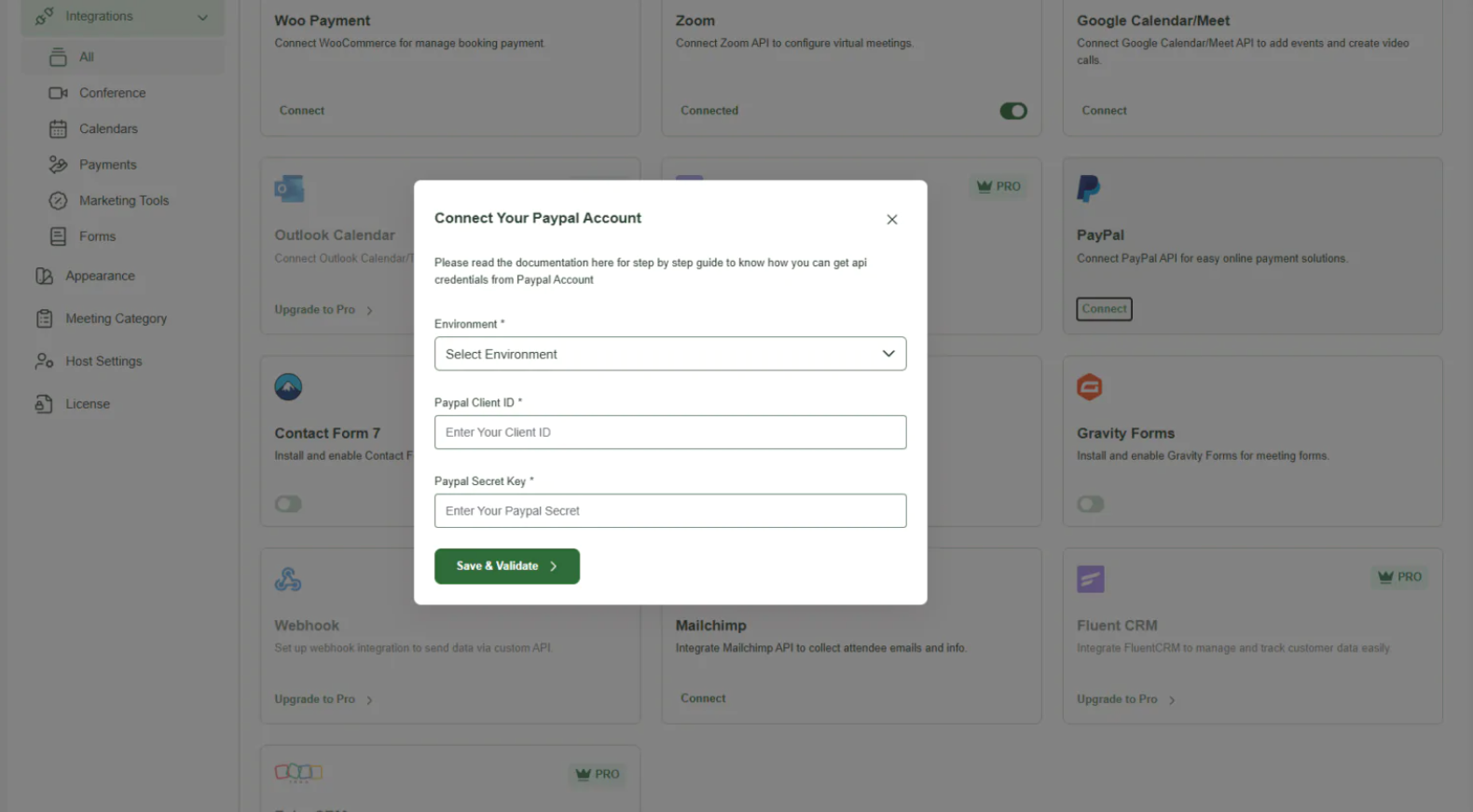 Configuring PayPal as a Payment Gateway for a Booking Website using HydraBooking