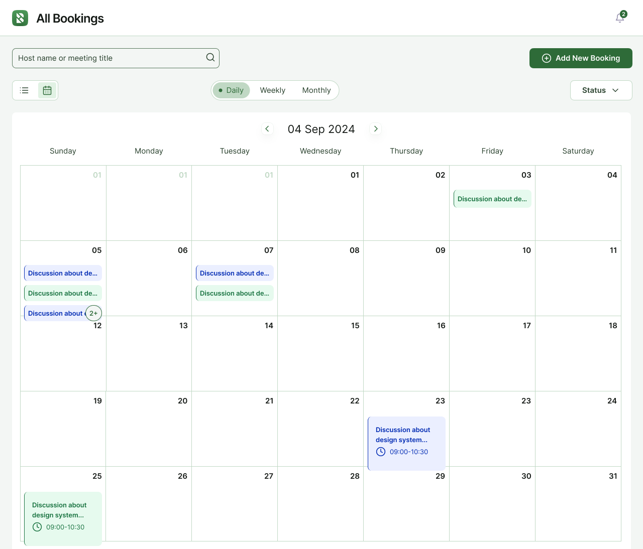 Time Slot Booking on Your Website