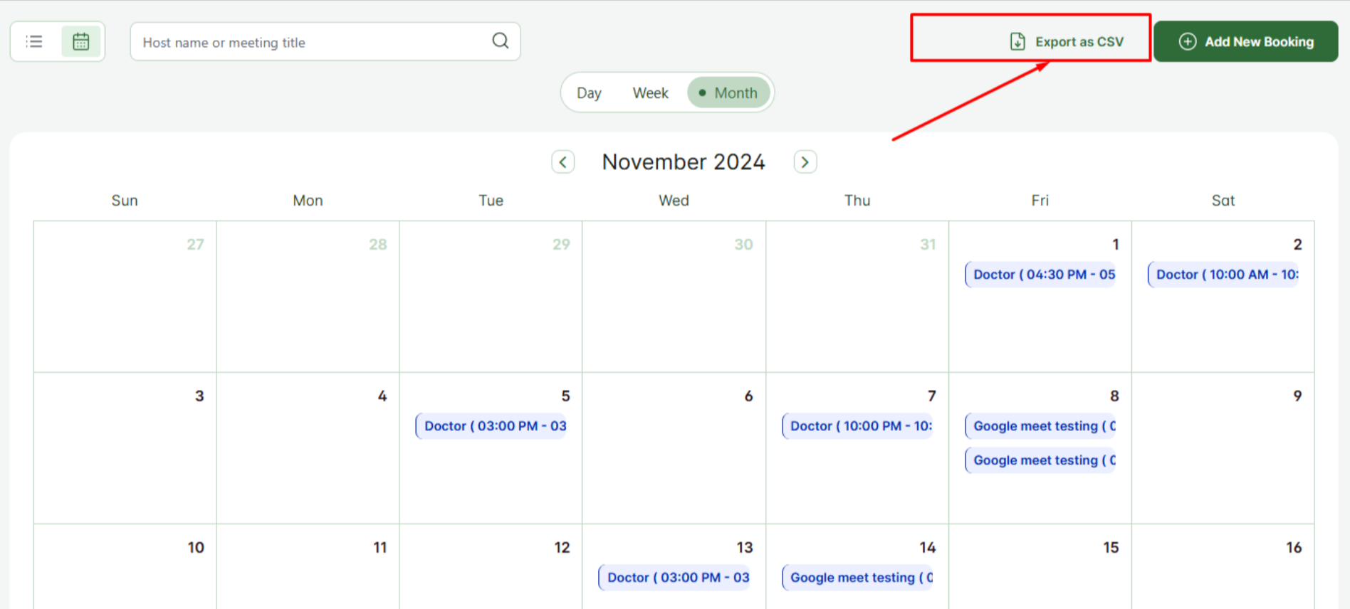 book a timeslot in WordPress
