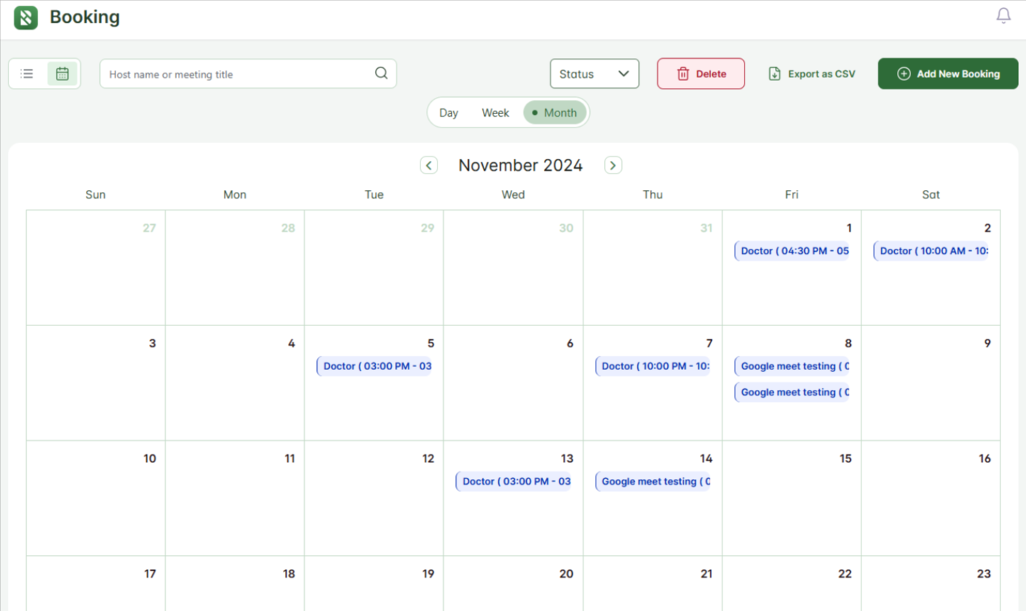 book a timeslot in WordPress